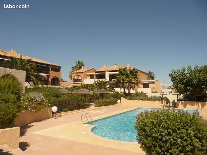 Piscine de la résidence